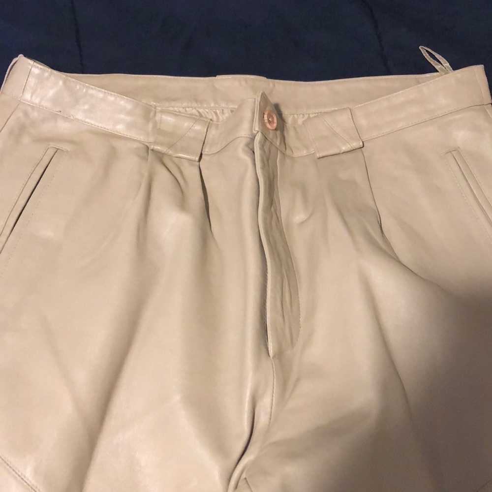 Leather Pants